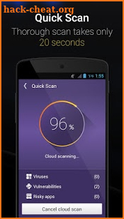 NQ Mobile Security & Antivirus screenshot