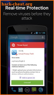 NQ Mobile Security & Antivirus screenshot