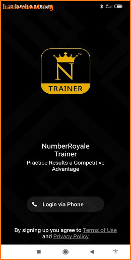 NR Trainer screenshot