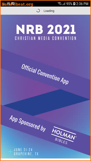 NRB Convention screenshot