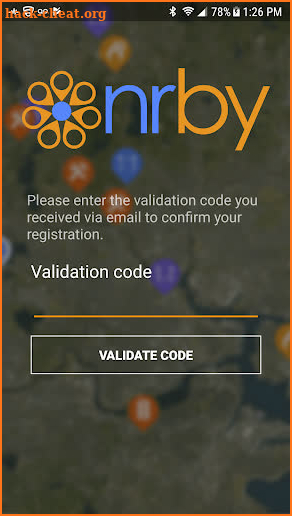 Nrby - SmartPin Simple screenshot