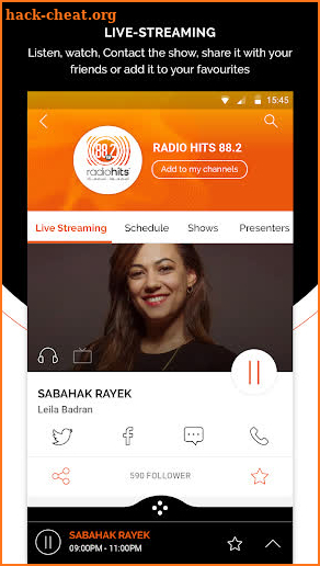 NRC (Mega FM - Radio hits - Nagham FM - Sha3by FM) screenshot