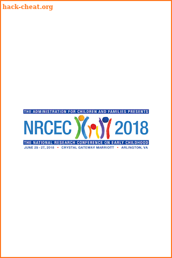 NRCEC 2018 screenshot