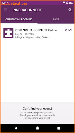 NRECA CONNECT screenshot