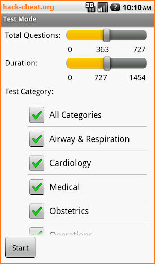 NREMT Advanced EMT Exam Prep screenshot