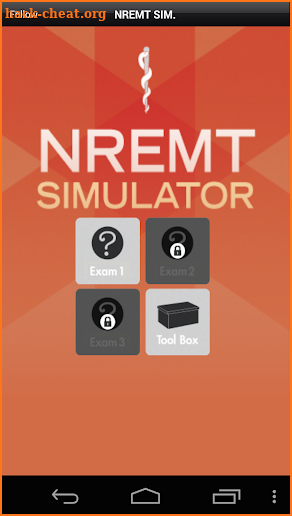 NREMT Simulator - Exam Prep screenshot