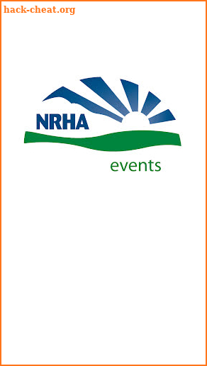 NRHA events screenshot