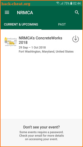 NRMCA screenshot