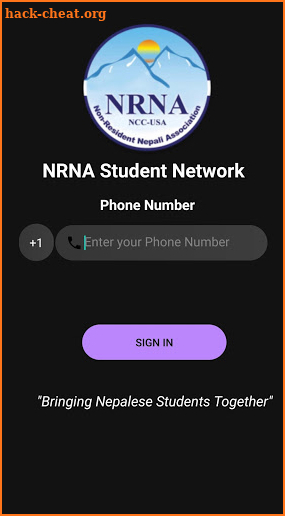 NRNA Student Network screenshot