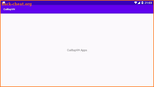 NRO Hack Super Mod CuiBapVH 2021 screenshot
