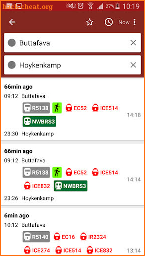 NS Planner: Metro, Bus Timetable, Route planner screenshot
