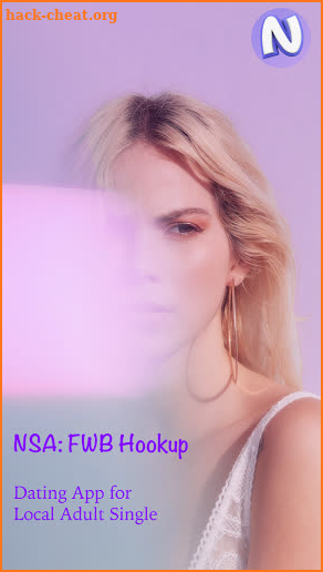 NSA: FWB Hookup, Dating App for Local Adult Single screenshot