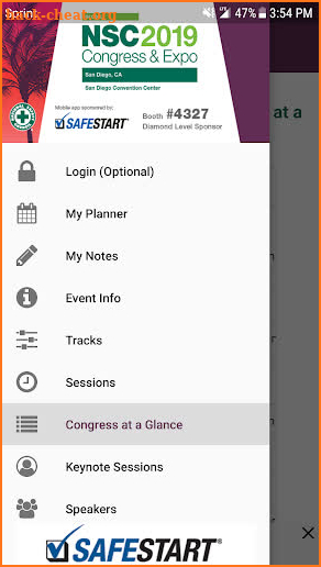 NSC 2019 Congress & Expo screenshot