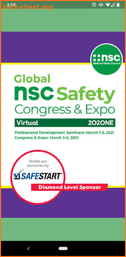NSC Safety Congress & Expo screenshot