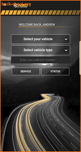 NSD Roadside Assistance screenshot