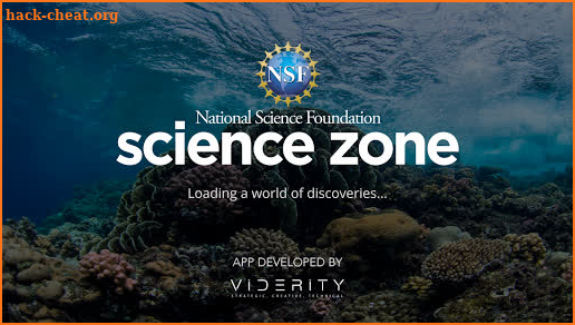 NSF Science Zone screenshot