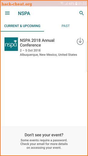 NSPA Annual Conference screenshot