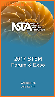 NSTA Conferences & Events screenshot