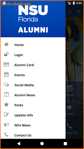 NSU Alumni screenshot