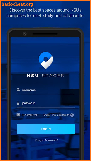 NSU Spaces screenshot