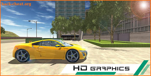 NSX Drift Car Simulator screenshot