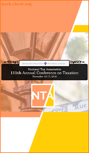 NTA 111th Annual screenshot