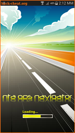 NTA GPS Navigator screenshot