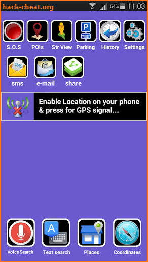 NTA GPS Navigator screenshot