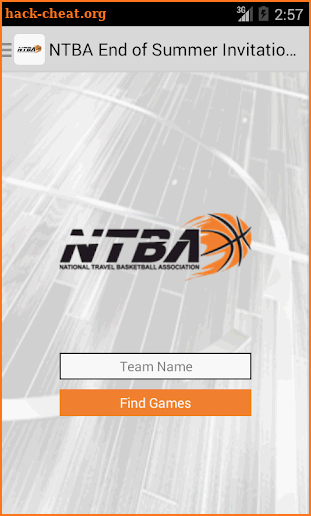 NTBA screenshot