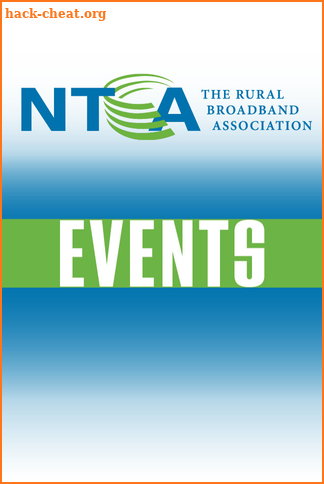 NTCA Events App screenshot