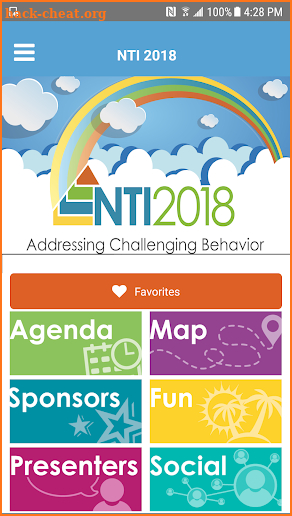 NTI 2018 screenshot