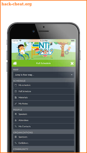 NTI 2019 screenshot