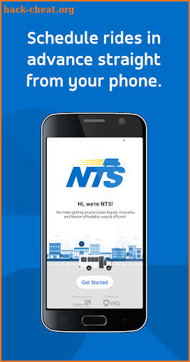 NTS (Horizons) screenshot