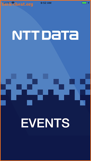 NTT DATA Services Events screenshot