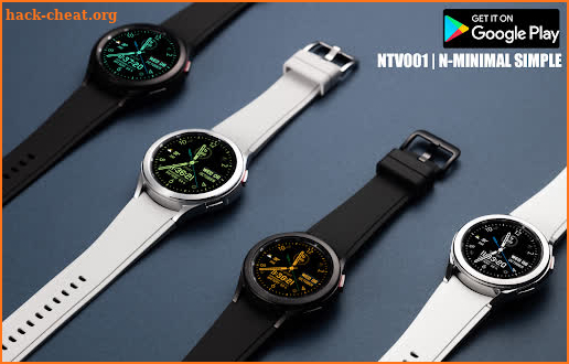 Ntv001 - N-Minimal Watch face screenshot