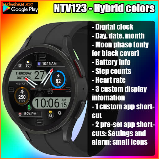 NTV123 - Hybrid Colors screenshot