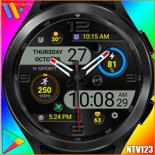 NTV123 - Hybrid Colors screenshot