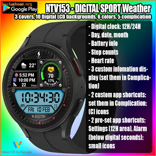 NTV153 - Digital Sport Weather screenshot