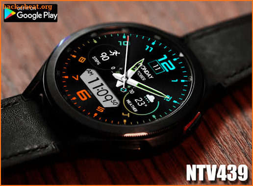 NTV439 - Hybrid watch face screenshot