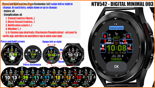 NTV542 - Digital Minimal 003 screenshot