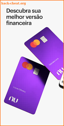 Nubank: conta, cartão e mais screenshot