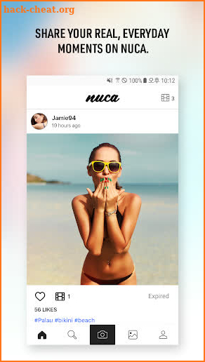 Nuca - Sell your moment screenshot