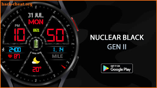 Nuclear Black GEN 2 Animation screenshot
