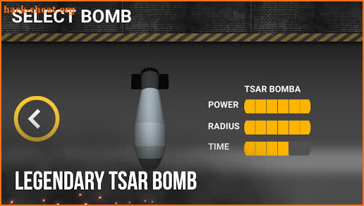 Nuclear Bomb Simulator 3D screenshot