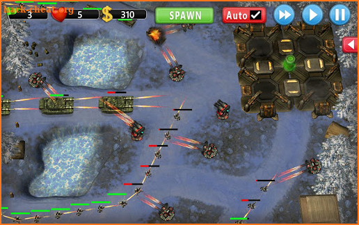 Nuclear Defenders: A Tower Defense Strategy Game screenshot