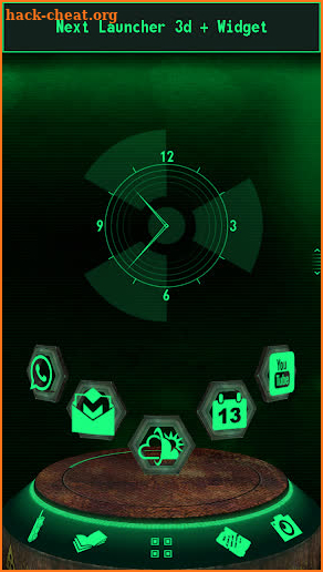 Nuclear Fallout 3k Multi Theme screenshot