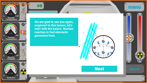 Nuclear inc 2 - nuclear power plant simulator screenshot