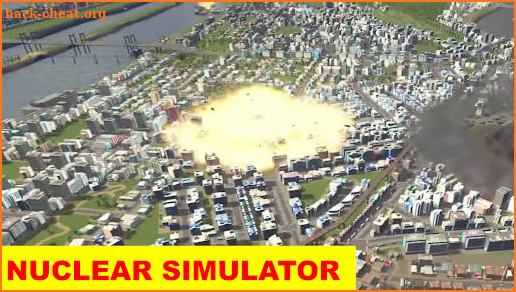 Nuclear Simulator 3d war screenshot