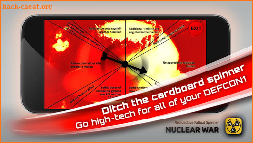 Nuclear War Spinner screenshot