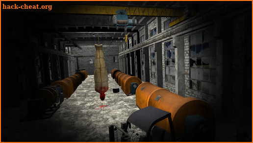Nuclear war survival Hero - Creepy Horror Games screenshot
